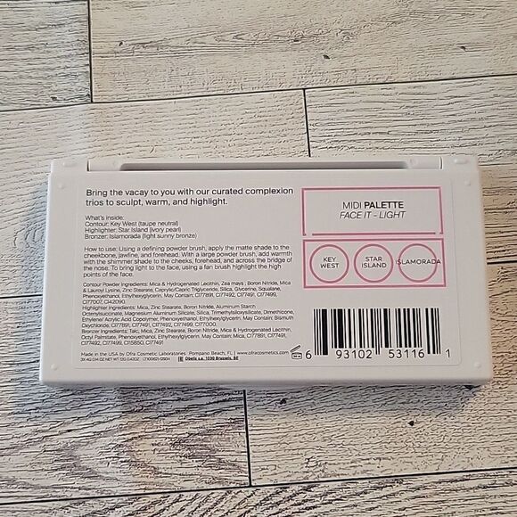 Ofra Midi Palette Face It Light - Picture 5 of 5
